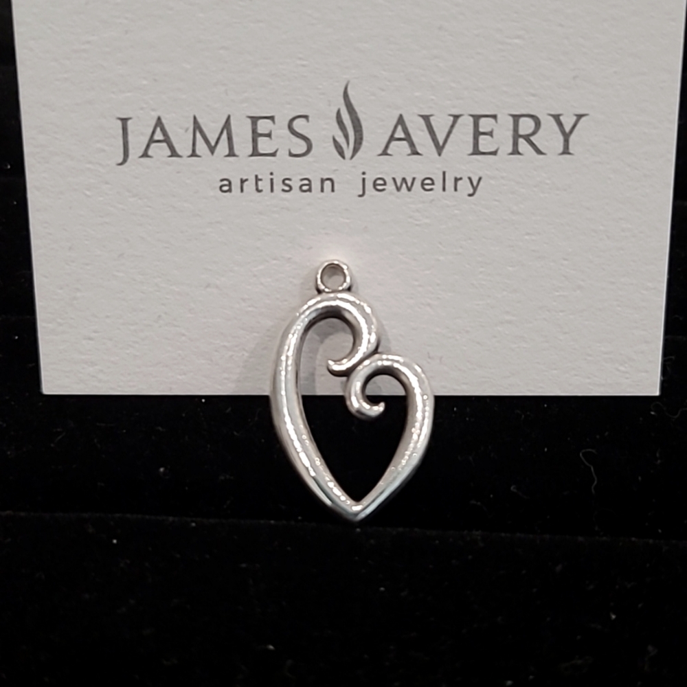 James Avery Sterling Silver Mothers Love Pendant